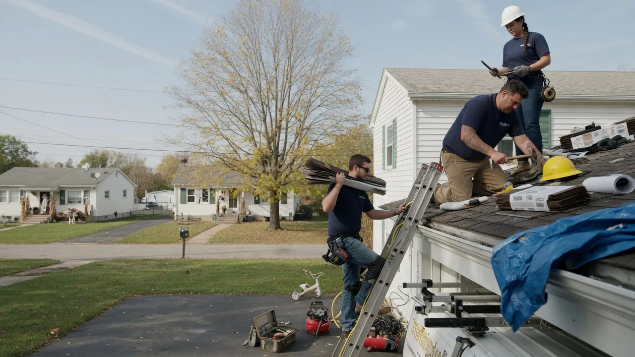 Local Roofing Contractors in Canmer, KY near me